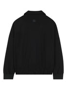 Giubbino per bambina DKNY Kids nero con chiusura frontale con zip D62386 09B DKNY 