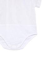 Set body e shorts per neonato La Stupenderia verde con motivo a quadretti 2TBCT53 Y53D01 LA STUPENDERIA KIDS 