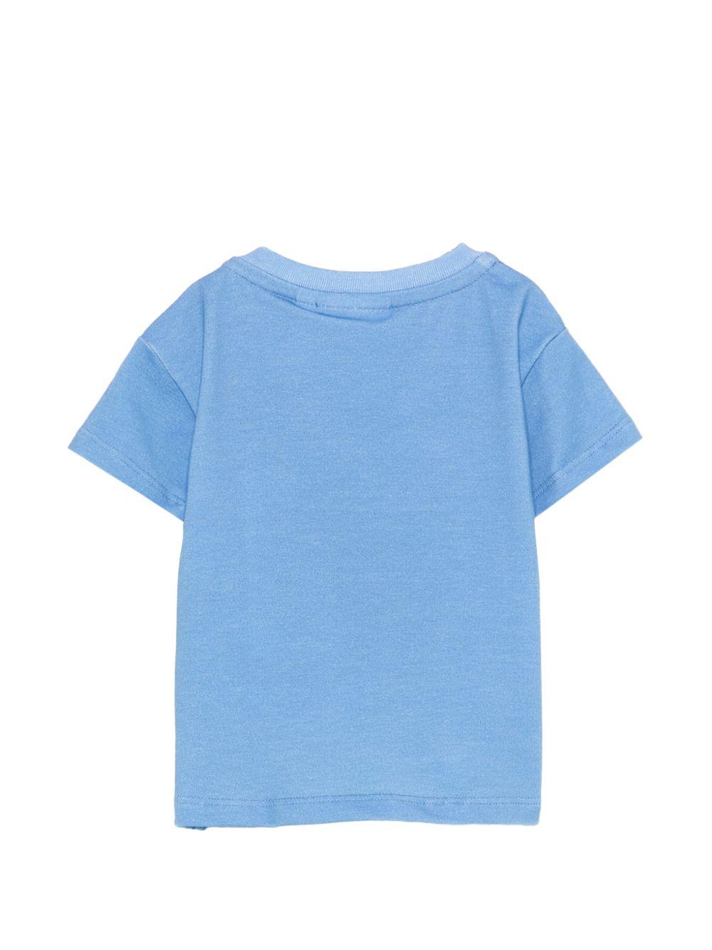 T-shirt Enzo per neonato Molo multicolore con stampa grafica 6S26A205 9825 MOLO KIDS 