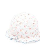 Cappello per neonata Tartine & Chocolat bianco con stampa a fiori CC90000 13 TArtine & Chocolat KIDS 
