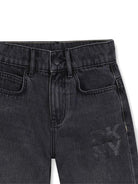 Jeans per bambina DKNY Kids denim con ricamo D62425 Z11 DKNY 