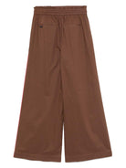 Pantaloni per donna Scotch & Soda marrone in popeline ULH00592F 247 SCOTCH DONNA 