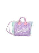 Borsa Vanity Mini MC2 Saint Barth multicolore con stampa grafica animalier VAMI001 03447L MC2 ST. BARTH KIDS 