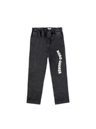 Pantaloni per bambino Bobo Choses nero con vita elasticizzata B125AC084 061 BOBO CHOSES 