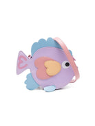 Borsa con forma pesce per bambina Stella McCartney Kids multicolor con tracolla TY0A38 Z2429 539 STELLA McCARTNEY KIDS 
