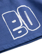 Shorts per bambino Bobo Choses blu con logo sul davanti B126AC144 411 BOBO CHOSES KIDS 