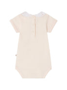 Body per neonata Bonpoint rosa con colletto Peter Pan S06NUNK00004 021A BONPOINT KIDS 