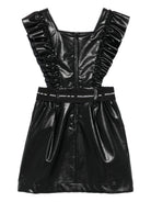Abito per bambina Philosophy Di Lorenzo Serafini Kids nero con ruches I1F701 6404 P050 PHILOSOPHY 