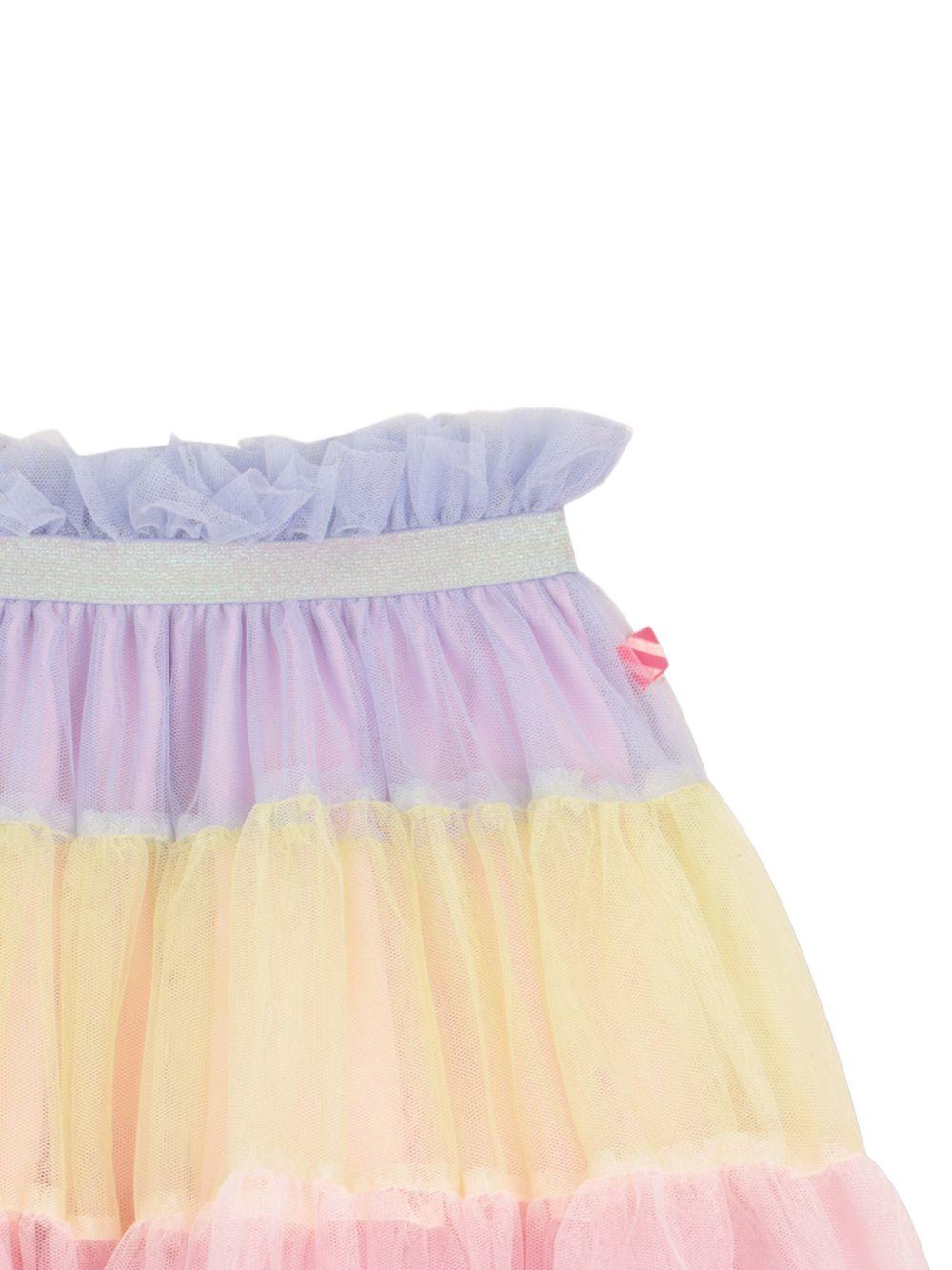 Gonna per bambina Billieblush multicolore con dettagli glitterati U21861 Z41 BILLIEBLUSH KIDS 