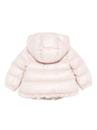 Piumino Tazui per neonata Moncler Enfant rosa con cappuccio K29511A00036597YX 50X MONCLER ENFANT 