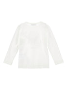 T-shirt per bambina Monnalisa bianca con illustrazione Teddy Bear 19F624 6003 0001 MONNALISA 