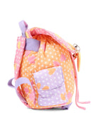 Zaino per bambina Stella McCartney Kids rosa con stampa a stelle all-over TY0A18 Z3616 51UMC STELLA McCARTNEY KIDS 