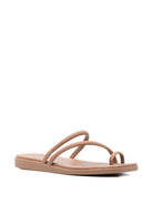 Sandali Miami per donna Crocs beige con logo dorato 209862 MICH CROCS KIDS 