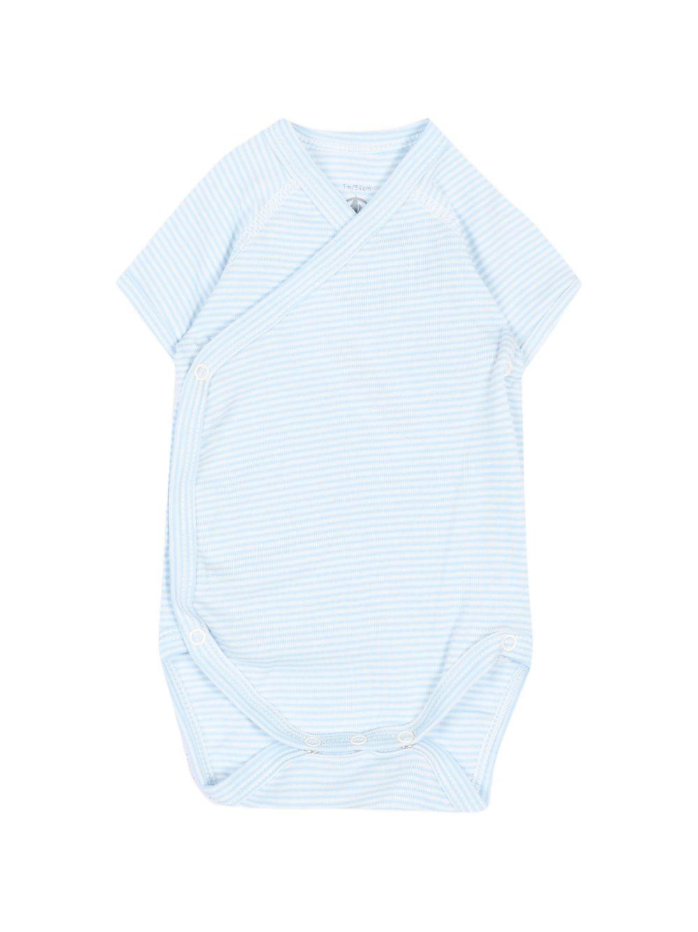 Set di tre body per neonato Petit Bateau multicolore con stampa balene A0GHM 00 PETIT BATEAU KIDS 