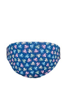 Costume per bambino MC2 Saint Barth Kids blu con stampa grafica polpi all-over BIL0001 00117L MC2 ST. BARTH KIDS 