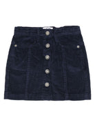 Gonna per bambina Molo blu a coste 2W25D108 8552 MOLO 