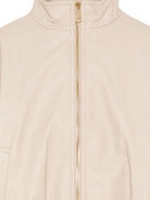 Giubbino per bambino Douuod Kids beige con chiusura con zip DY2P57 H0076 108 DOUUOD KIDS 