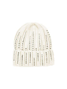 Cappello per bambina Monnalisa Kids bianco con decorazioni con strass 17H004 8064 0001 MONNALISA KIDS 