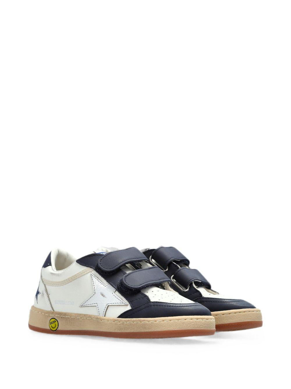 Sneakers per bambino Golden Goose Kids blu con dettagli a constrasto F00501F008656 12512 GOLDEN GOOSE KIDS 