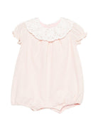 Tutina per neonata Tartine & Chocolat bianco con colletto in pizzo CC33080 30 TArtine & Chocolat KIDS 