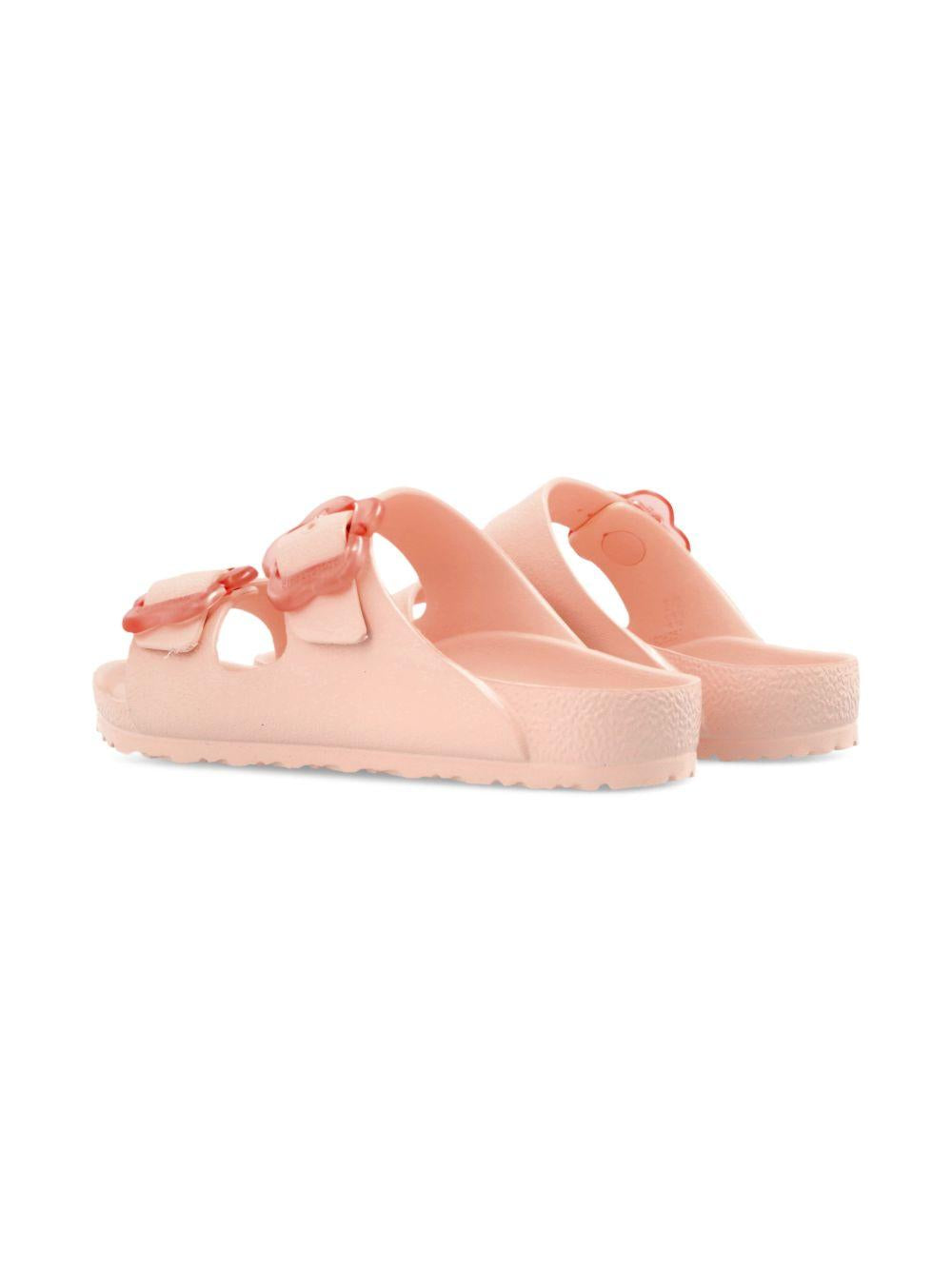 Ciabatta Arizona per bambina Birkenstock Kids rosa con fibbia 1031271 ROSE BIRKENSTOCK KIDS 