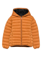 Giubbino per bambino Save The Duck Kids arancione con design trapuntato J30650B GIGA21 40044 SAVE THE DUCK KIDS 
