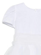 Abito per bambina Mariella Ferrari bianco con fiocco AT931 083 MARIELLA FERRARI 