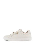 Sneakers per bambina Chloè Kids bianche con orlo a smerlo C21334 117 CHLOE' KIDS 
