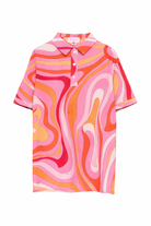 Abito per bambina Emilio Pucci Junior multicolore a fantasia PY1B50 M0077 515AR EMILIO PUCCI KIDS 