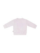 Felpa per neonata Stella McCartney Kids bianca con stampa love sul davanti TY4100 Z0499 101 STELLA McCARTNEY KIDS 