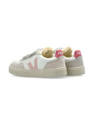 Sneakers per bambini Veja Kids bianche con dettagli a contrasto SX2020636 V-90 EXTRA WHITE PETALE VEJA KIDS 