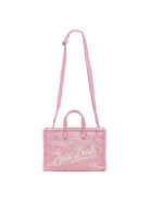 Phone Bag MC2 Saint Barth rosa con design sangallo PHONE012 03025L MC2 ST. BARTH KIDS 