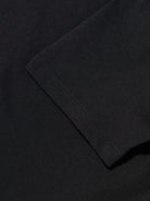T-shirt per bambino Emporio Armani Kids nera con logo sul davanti EB000421 AF15013 MC194 EMPORIO ARMANI KIDS 