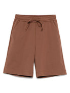 Bermuda per bambino Paolo Pecora Kids marrone con vita con coulisse elasticizzata PP3931 TABACCO PAOLO PECORA KIDS 
