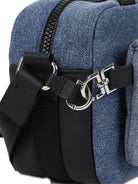 Borsa per bambina Givenchy Kids denim con logo sul davanti H31073 Z25 GIVENCHY KIDS 
