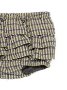 Shorts per neonata Douuod Kids multicolore con motivo a quadri DZ7011 E0251 114GL DOUUOD KIDS 