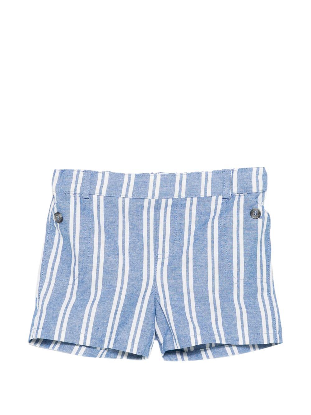 Shorts per neonato Tartine & Chocolat blu con motivo a righe CC26041 46 TArtine & Chocolat KIDS 