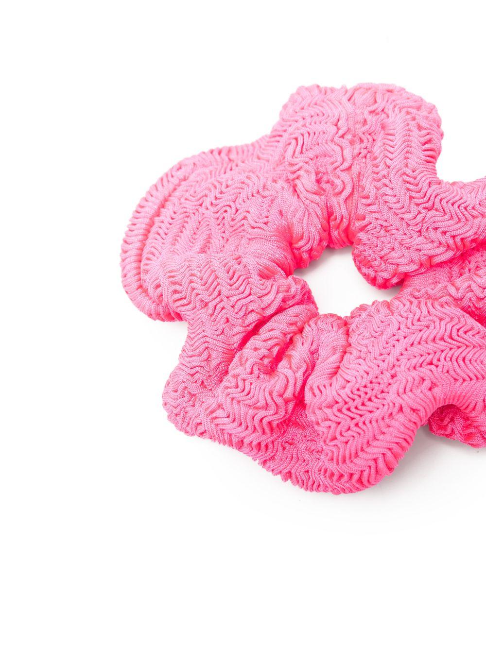 Elastico per capelli per bambina Paramidonna Kids fucsia con design arricciato SS25CRBBG BUBBLE GUM PARAMIDONNA KIDS 