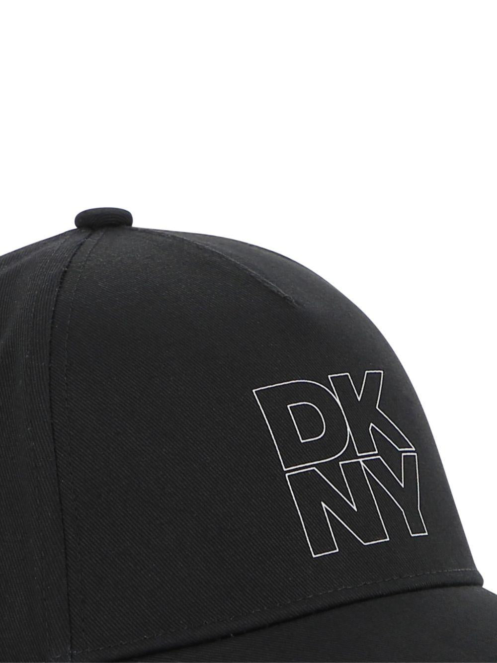 Cappello per bambino Dkny Kids nero con logo D62647 09B DKNY KIDS 