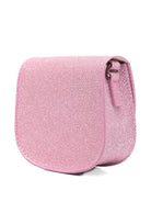 Borsa per bambina Aruna Seth rosa con applicazione farfalle BAG01 PINK ARUNA SETH KIDS 
