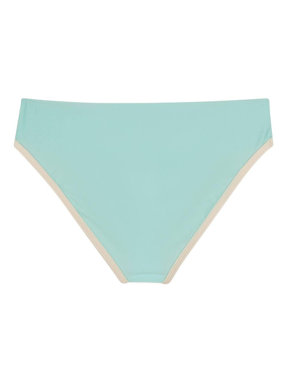 Costume per bambina Billieblush Kids azzurro con stampa stelle marine U22157 76G BILLIEBLUSH KIDS 
