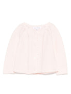 Cardigan per neonata Tartine Et Chocolat rosa open work CA18030 31 TArtine & Chocolat 