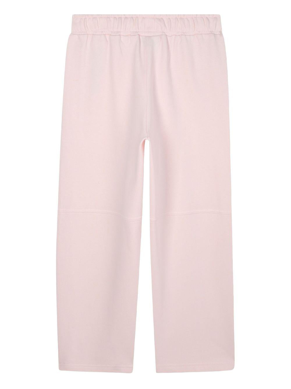 Set tuta sportiva per bambina Kenzo Kids rosa con logo Kenzo K61335 46M KENZO KIDS 
