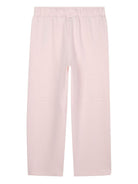 Set tuta sportiva per bambina Kenzo Kids rosa con logo Kenzo K61335 46M KENZO KIDS 