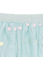 Gonna per neonata Stella McCartney Kids azzurro con decorazione TX7031 Z3079 923MC STELLA McCARTNEY KIDS 