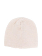 Cappello per neonata Paz Rodriguez beige con logo 040-120513 79 PaZ RODRIGUEZ KIDS 