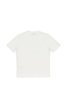 T-shirt per bambino Paolo Pecora Kids bianca a girocollo PP4179 GESSO PAOLO PECORA KIDS 