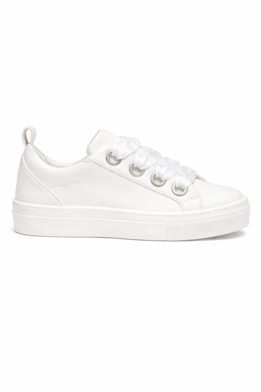 Sneakers per bambina Colorichiari bianco con soletta in pelle con logo FJ958172 4224 15 COLORICHIARI KIDS 