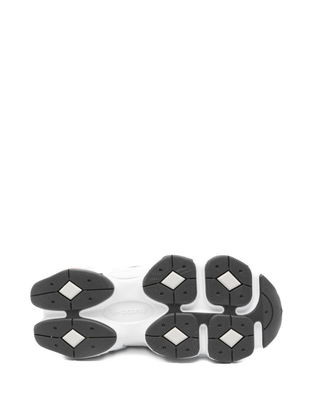 Sneakers per bambina 9060 New Balance Kids bianche con dettagli argento P9060 1Z6 NEW BALANCE KIDS 