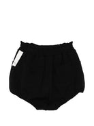 Shorts per bambina Douuod Kids neri con elastico in vita DY6A69 J0371 930 DOUUOD KIDS 